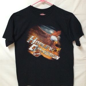 Harley-Davidson Horn Lake Missouri graphic t-shirt XL